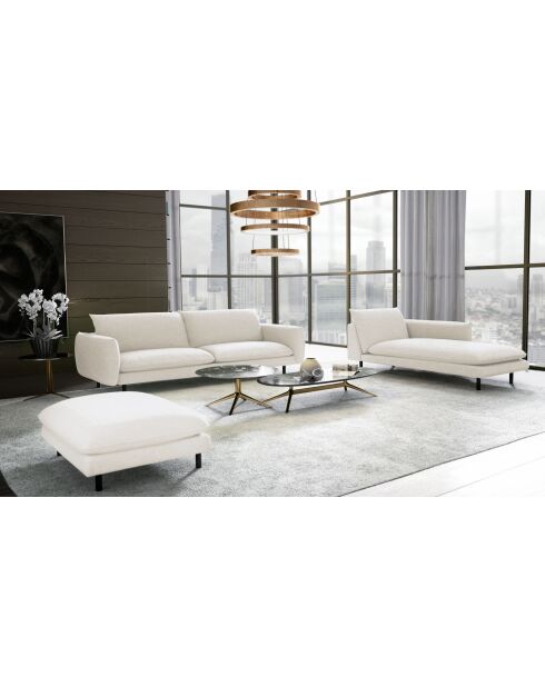 Méridienne ISAK gauche Blanc - 60x160x85