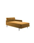 MERIDIENNE DROITE JUSTIN MOUTARDE - 90x154x78