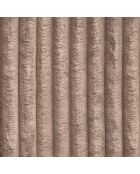 5-zitsbank met 2 sierkussens RUBEN XXL Corduroy Taupe - 323x95x78