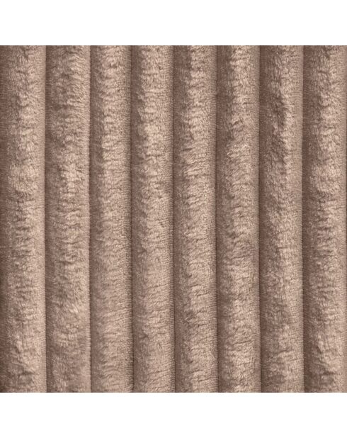 5-zitsbank met 2 sierkussens RUBEN XXL Corduroy Taupe - 323x95x78