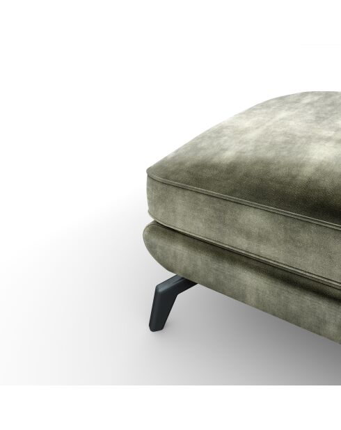 POUF UNIC VERT GRANIT - 90x70x46