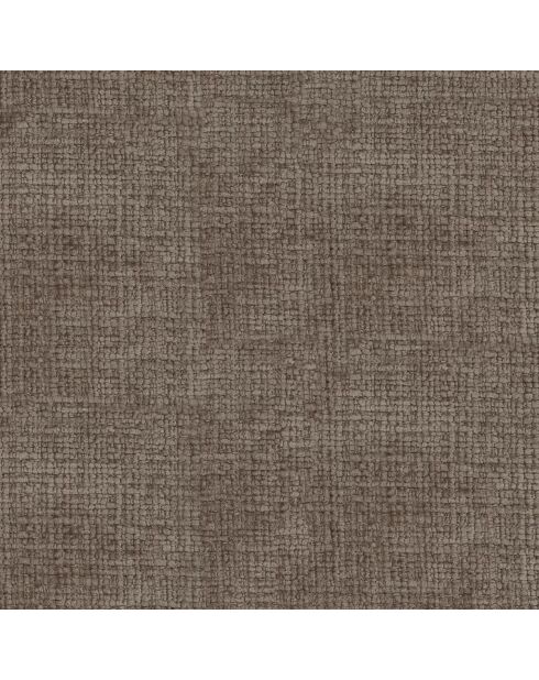 COVA linkerhoekbank Taupe fluweel met reliëf - 290x94x69,5