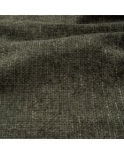 NOVA 3-Sitzer-Sofa aus gewebtem Samt olivgrün - 205x97x73