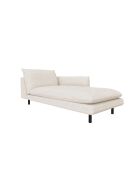 Méridienne ISAK droite Blanc - 60x160x85