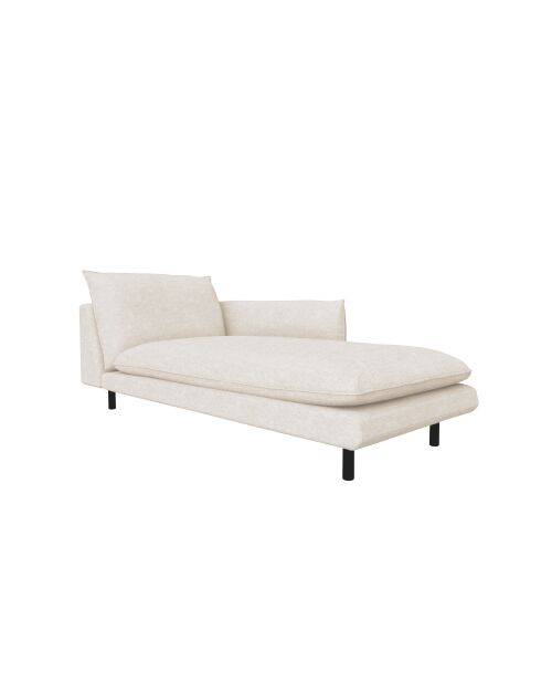 Méridienne ISAK droite Blanc - 60x160x85