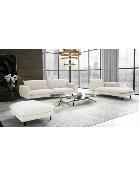 Méridienne ISAK droite Blanc - 60x160x85