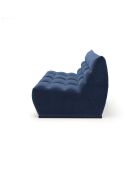 Modulaire 3-zitsbank Jody Velours MIDNIGHT BLUE - 175x112x80