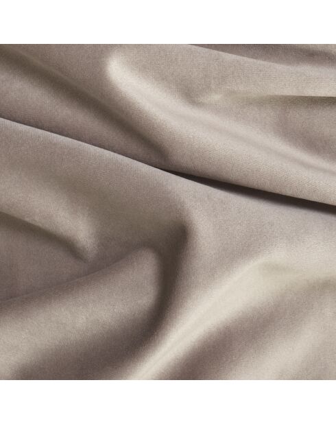 EMY 2-zitsbank Taupe Velours - 185x88x77
