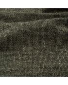 LIAM 3-Sitzer-Sofa Olivgrüner gewebter Samt - 196x90x74