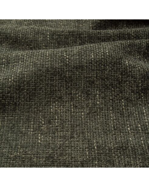 LIAM 3-Sitzer-Sofa Olivgrüner gewebter Samt - 196x90x74