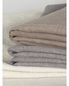 Lustgarden Großes rechtwinkliges Sofa, 300 x 290 x 85 cm, Mandelbeige