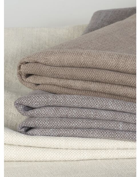 Lustgarden Großes rechtwinkliges Sofa, 300 x 290 x 85 cm, Mandelbeige