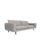 Isak 2-Sitzer-Sofa hellgrau - 155x92x85