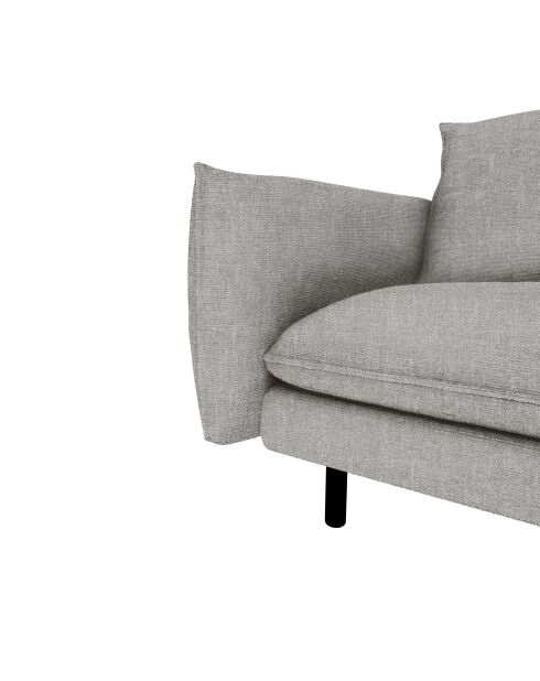 Isak 2-Sitzer-Sofa hellgrau - 155x92x85