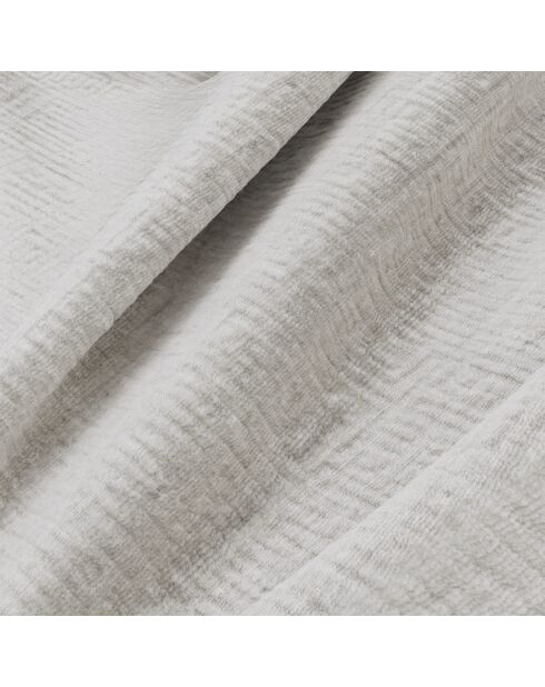 Express ausziehbares Sofa, 140 cm, Matratze MILANO Velvet mit cremefarbenen Mustern — 210x105x75