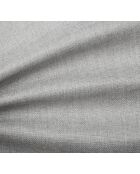 Isak hellgraues linkes Weitwinkelsofa - 262x92x85