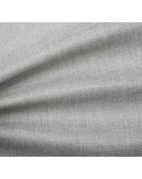 Isak hellgraues linkes Weitwinkelsofa - 262x92x85