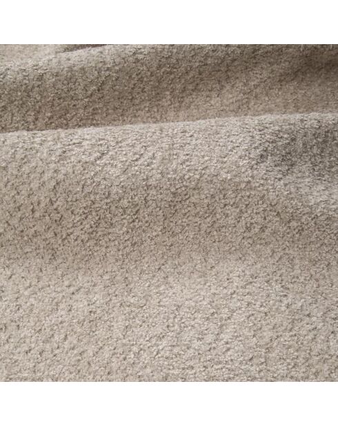 Canapé panoramique Tissu bouclette Beige - 363x165x73
