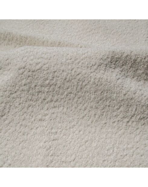 Express converteerbare bank Dunlopillo matras 160cm NOVA Boucle stof Creme - 234x95x73