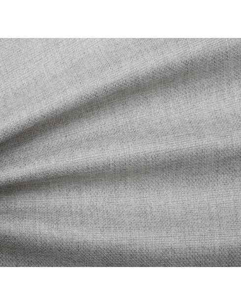 MERIDIENNE GAUCHE ISAK GRIS CLAIR - 60x160x85