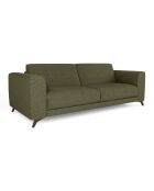 Express Sofamatratze 160 cm MILANO Olivgrüner Boucle-Stoff — 230x105x75