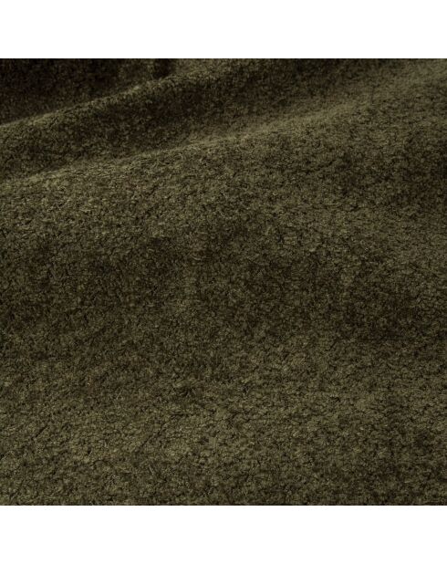 Express Sofamatratze 160 cm MILANO Olivgrüner Boucle-Stoff — 230x105x75