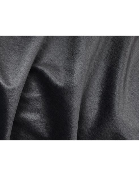 Sofá Isak en ángulo recto gris antracita - 235x92x85