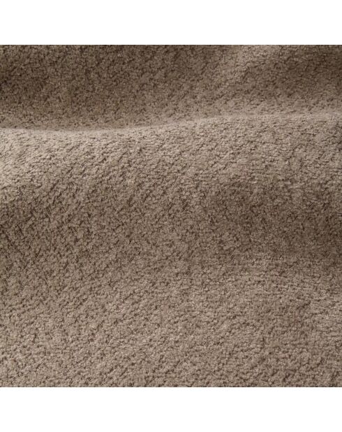 LIAM 4-Sitzer-Sofa Taupe Boucle Fabric - 230x90x74