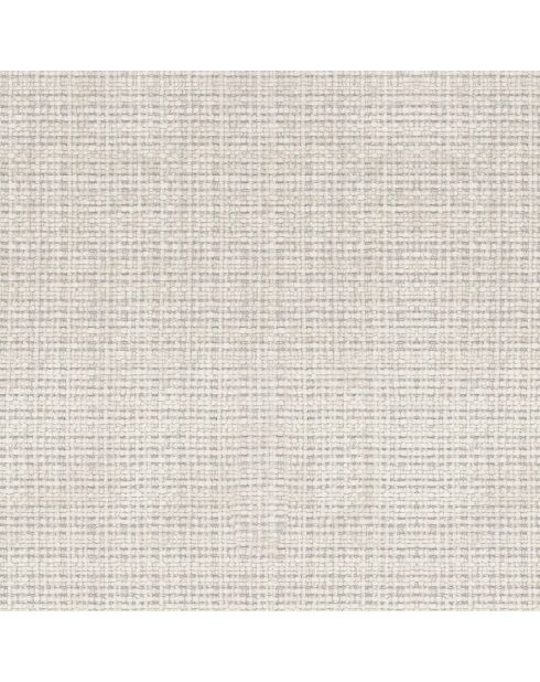 COVA 4-Sitzer-Sofa Cremefarbener, geprägter Samt - 247x94x69,5