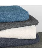 Jody modulaire 4-zitsbank Olijfgroene Boucle-stof - 205x112x80