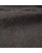 EMY 3-Sitzer-Sofa aus Graphitgrauem Boucle-Gewebe - 205x88x77