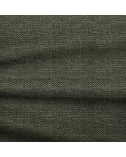 EMY 3-Sitzer-Sofa Olivgrüner Webstoff - 205x88x77