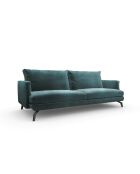 Unic 2-Sitzer-Sofa petrolblau - 170x92x83