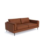 Mikael 2-Sitzer-Sofa Kamelleder - 149x84x80