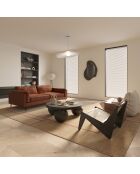 Mikael 2-Sitzer-Sofa Kamelleder - 149x84x80