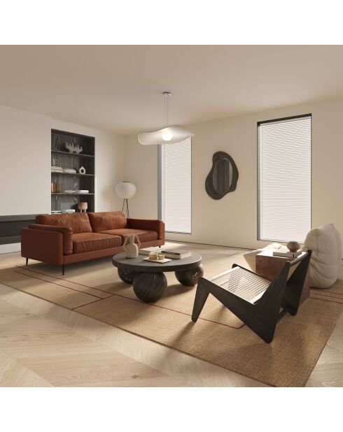 Mikael 2-Sitzer-Sofa Kamelleder - 149x84x80