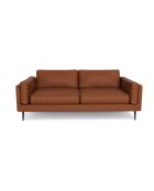 Mikael 2-Sitzer-Sofa Kamelleder - 149x84x80