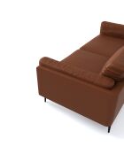 Mikael 2-Sitzer-Sofa Kamelleder - 149x84x80