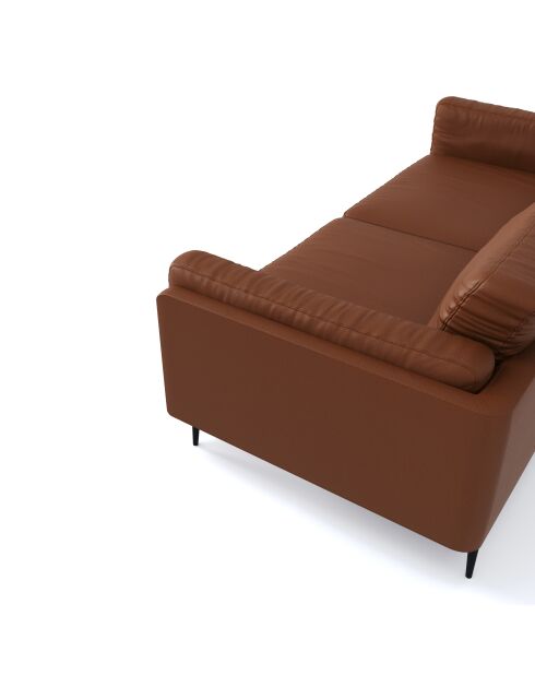 Mikael 2-Sitzer-Sofa Kamelleder - 149x84x80