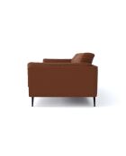 Mikael 2-Sitzer-Sofa Kamelleder - 149x84x80
