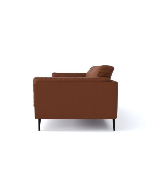 Mikael 2-Sitzer-Sofa Kamelleder - 149x84x80