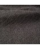 EMY 2-zitsbank Grafietgrijze boucléstof - 185x88x77