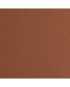 Isak Weitwinkelsofa links aus Kamelleder - 262x92x85