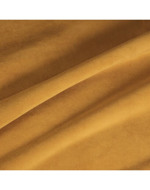 Jody 3-Sitzer-Modulsofa Velours MUSTARD - 175x112x80