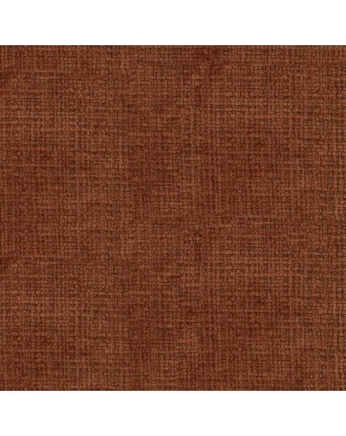 COVA linkes Ecksofa aus Terrakotta mit geprägtem Samt - 290x94x69,5