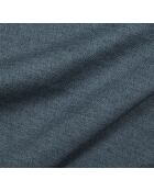 Méridienne ISAK droite Bleu pétrole - 60x160x85