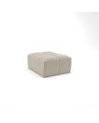 Jody modulaire voetenbank Beige corduroy - 85x105x44