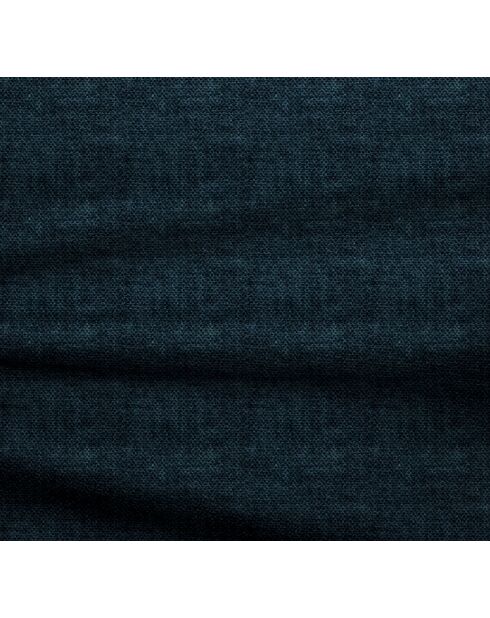 5-zitsbank met 2 sierkussens RUBEN Velvet Peacock blauw - 323x95x78