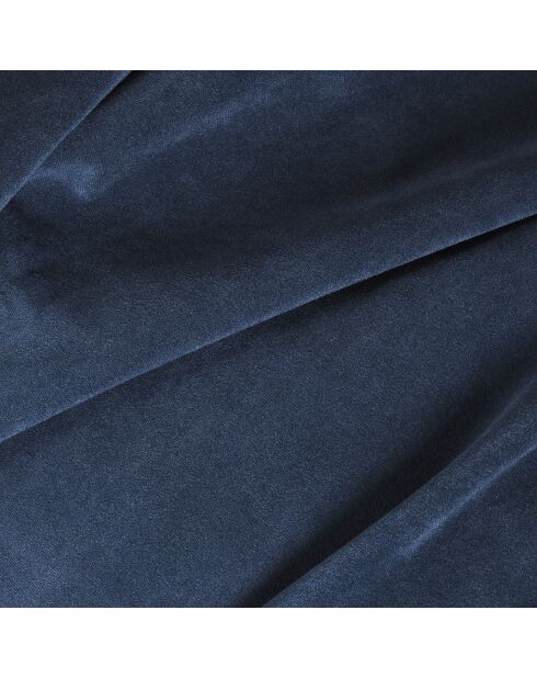 Jody Modulares 4-Sitzer-Sofa Velours MITTERNACHTBLAU - 205x112x80