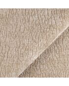 GLENN 3-Sitzer-Sofa Velvet Elefant beige - 220x90x74